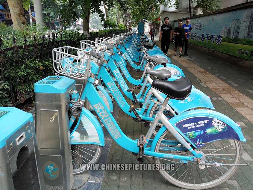 Dockless shared bicycles beat public bicycle-sharing system in China