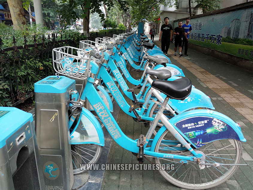  Wuhan Public Bicycle Dock