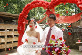 Chinese Wedding in Rural Area