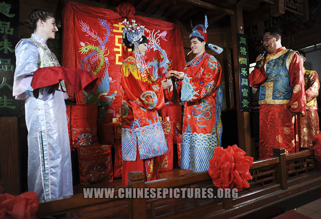 American-Chinese Wedding Photo 1