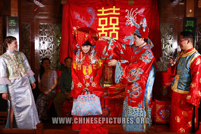 American-Chinese Wedding Photo 5