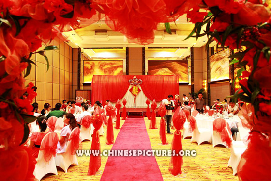 Chinese Wedding And Feast