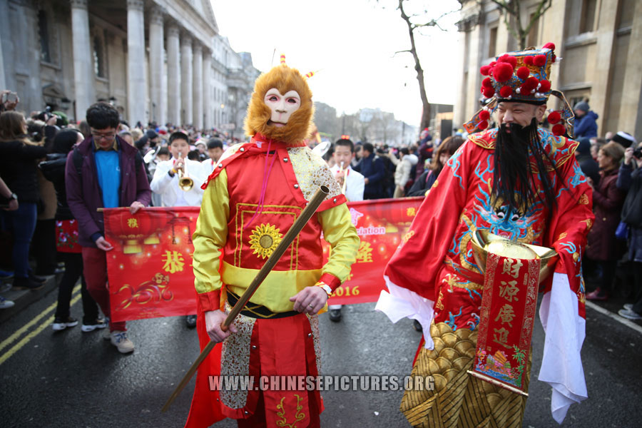 2016 Chinese new year London Photo