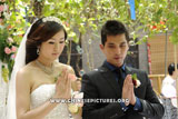 Chinese Wedding And Namaste