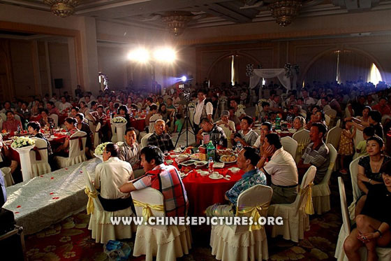 Chinese Wedding And Feast