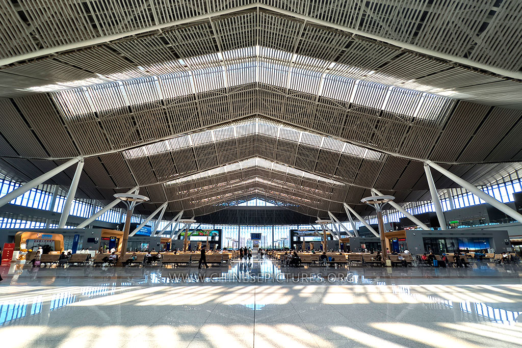 Beijing Chaoyang Railway Station Interior photo Sep 2025