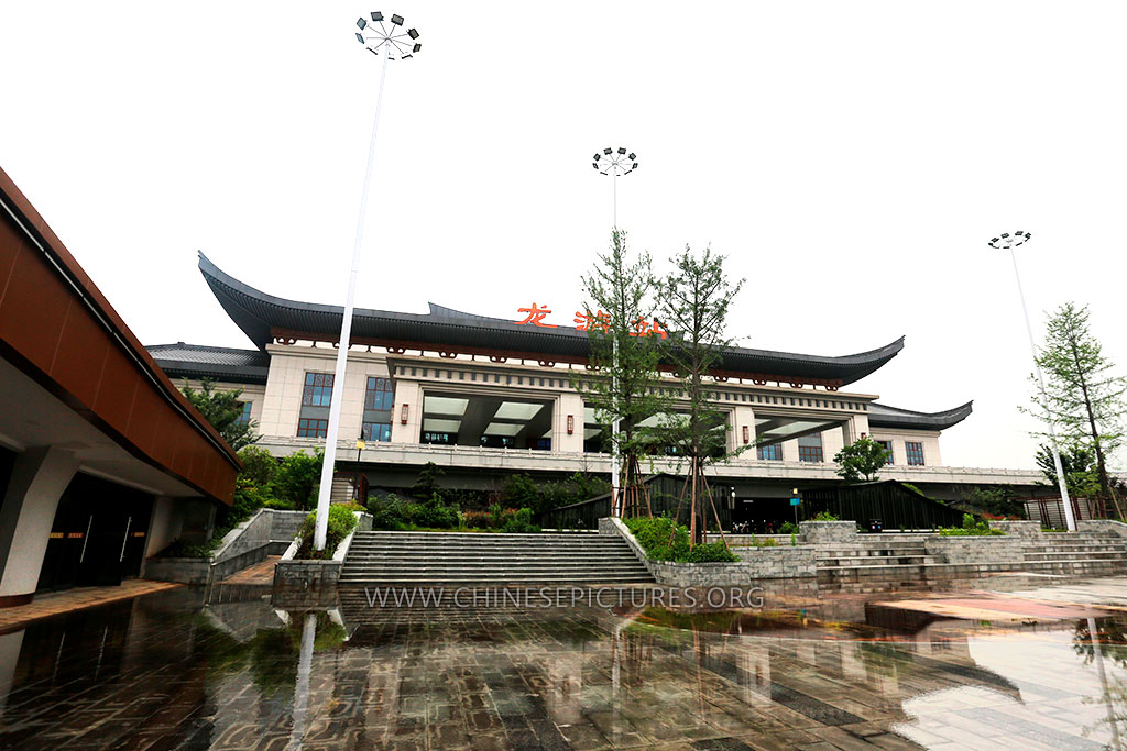 Longyou Railway Station Jun 2025