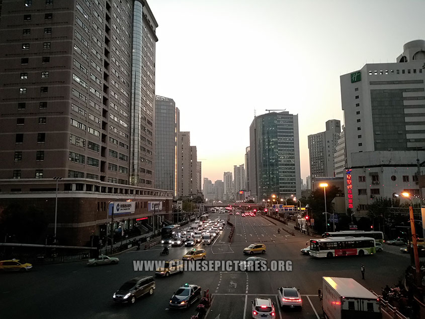 Shanghai Skyline photo 1