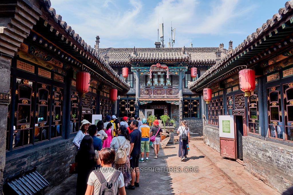 Pingyao Ancient City Court Yard Aug 2018