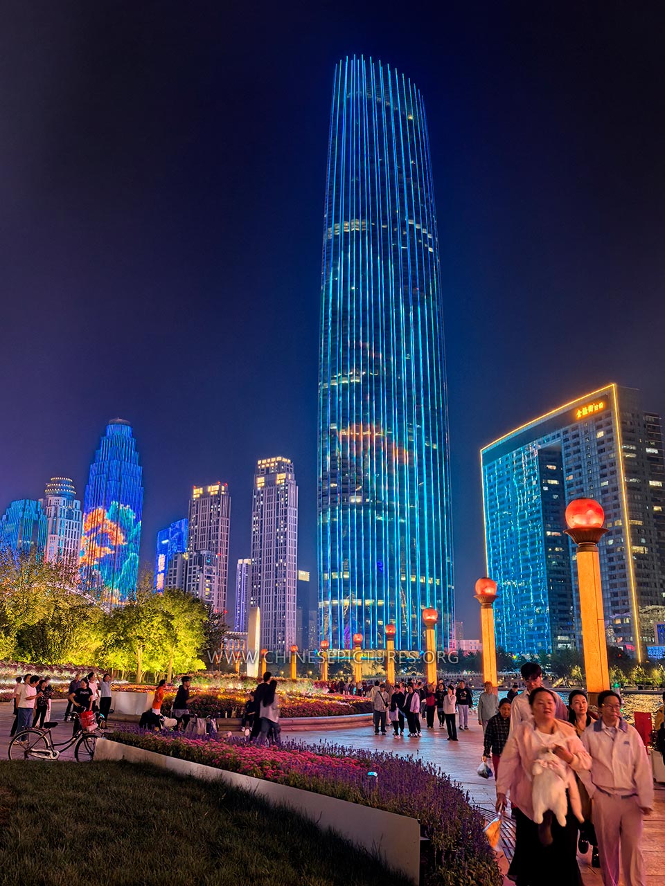 Tianjin light show 3