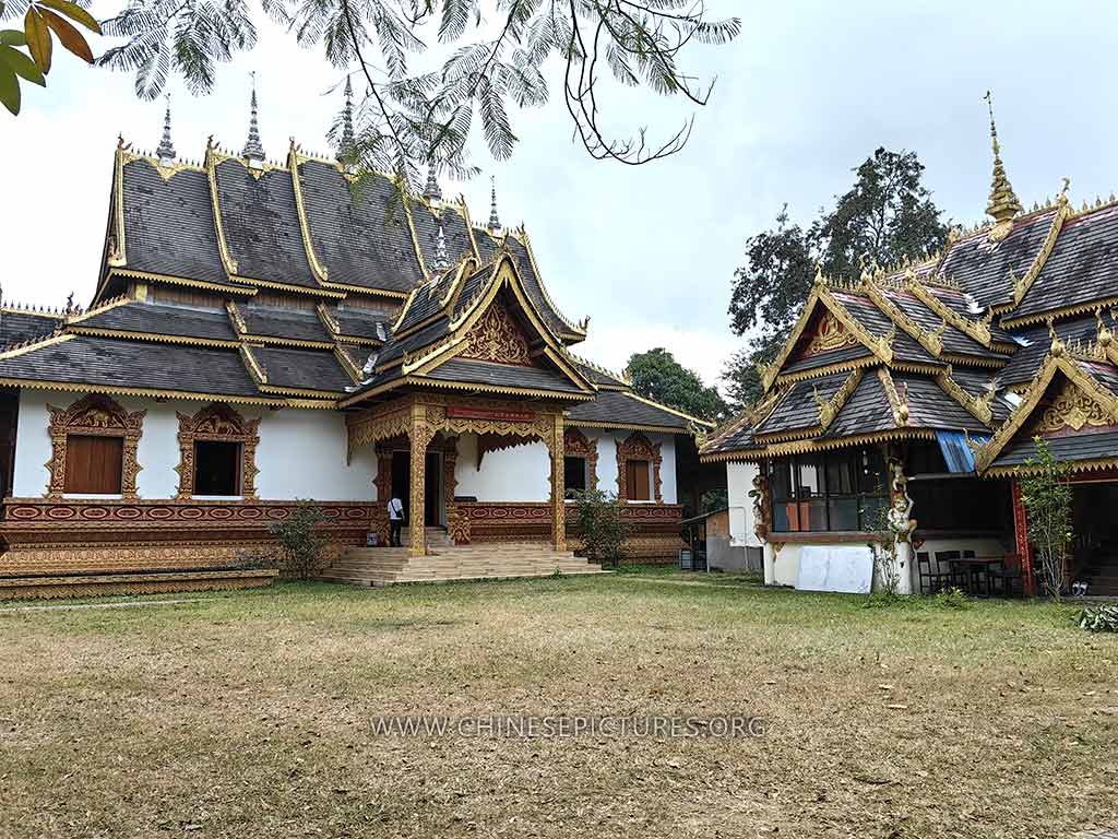 Sipsongpanna Mengjinglai Buddhist Temple