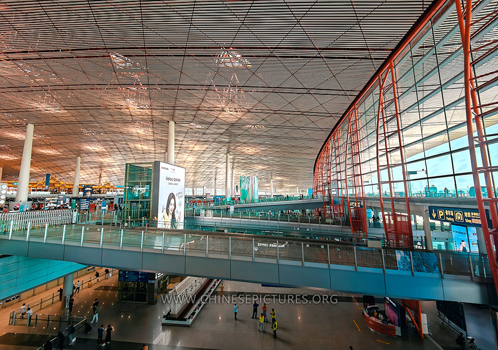 Beijing Capital International Airport Interior 6