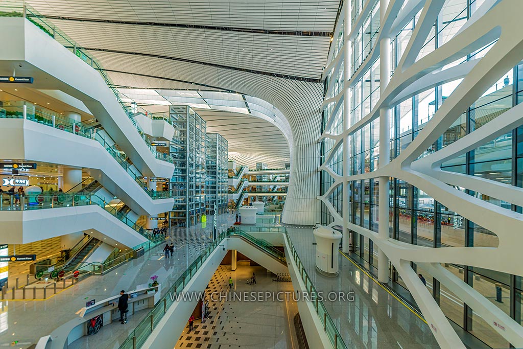 Beijing Daxing Airport Interior Photo 2019