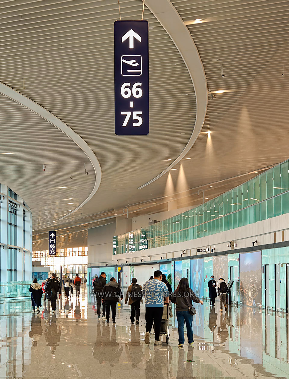 Qingdao Jiaodong International Airport 2024