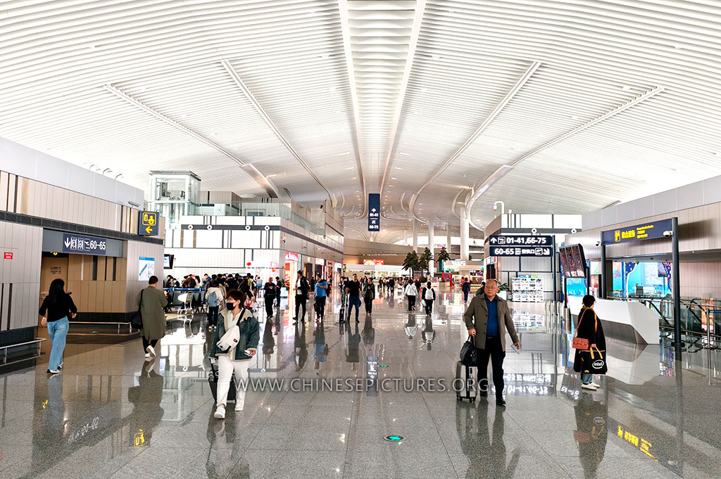 Qingdao Jiaodong International Airport 2025
