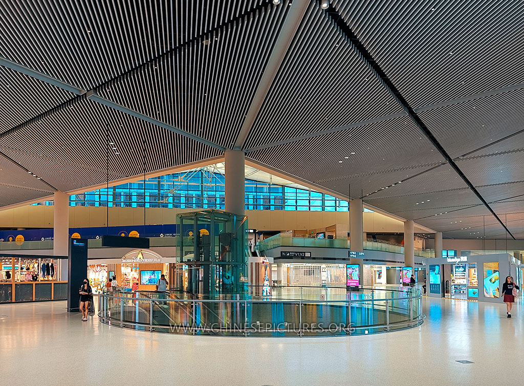 Shanghai Hongqiao International Airport Sep 2023