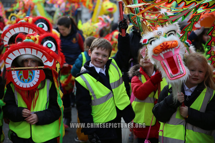 2016 Chinese new year London Photo 2