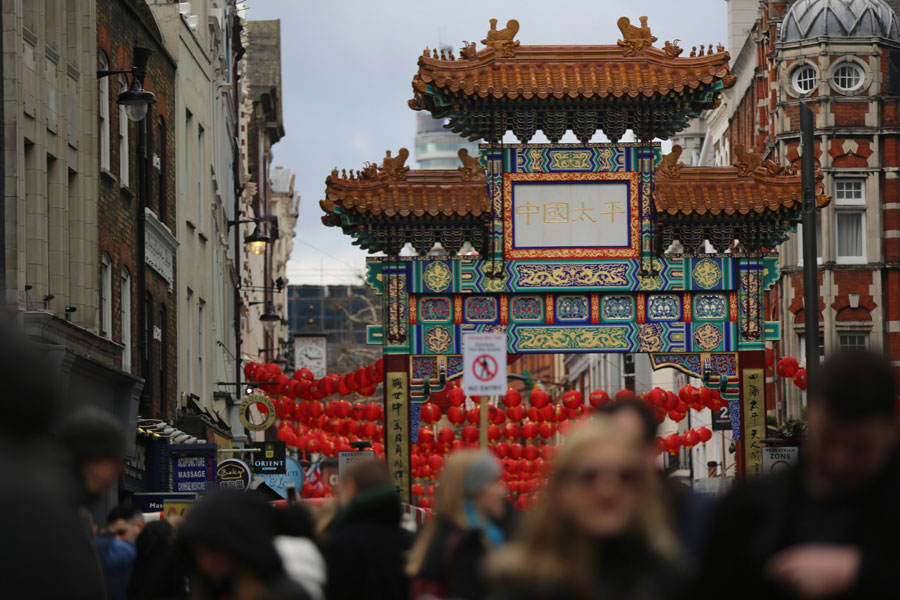 2016 Chinese new year London Photo